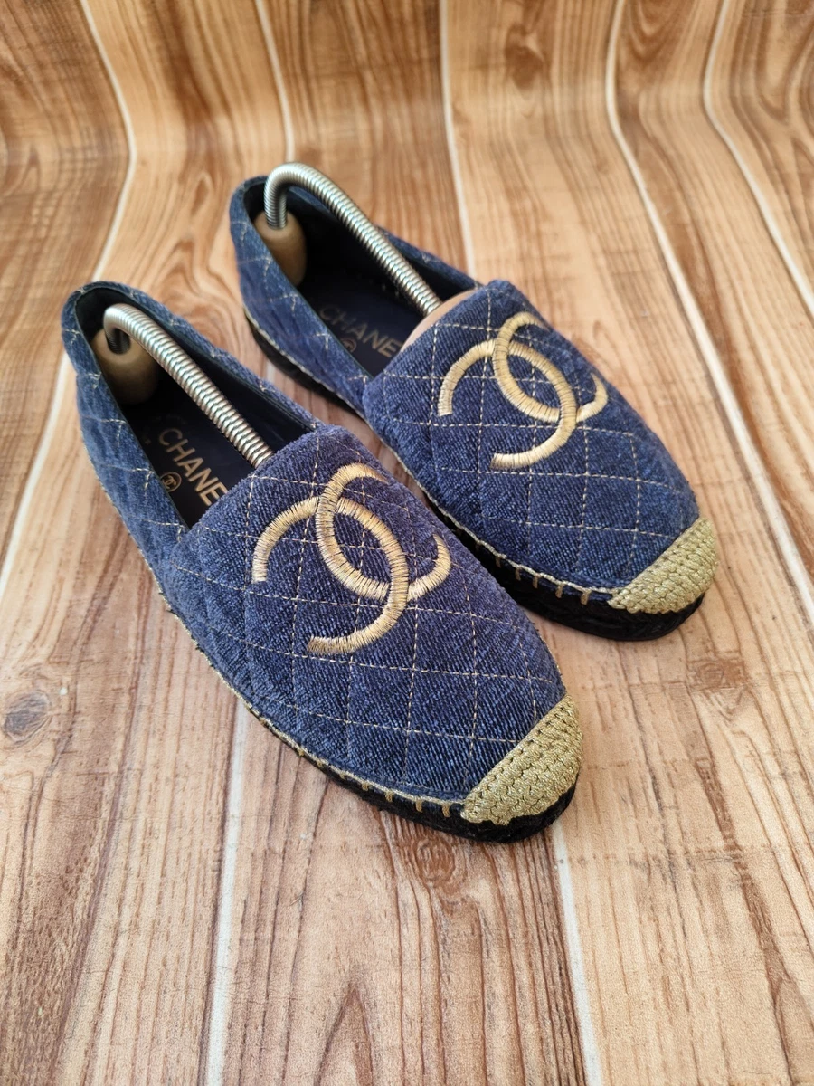 CHANEL Blue Shoes for Women for sale | eBay