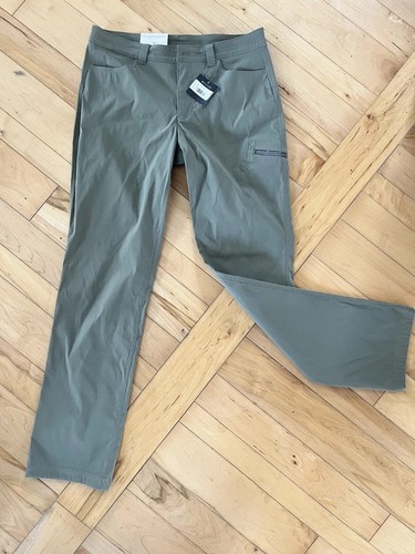 Eddie Bauer Rainer Water Repellent Pants Khaky Green/Olive Woman’s