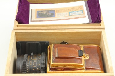 SELTENE Keramik Replik! *Japan Limited 24 Gold Paint Color* Hasselblad...