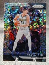 2018-19 Panini Prizm - Nikola Joki 92 Fast Break Prizm 2018-19 Panini Prizm - Nikola Joki 92 Fast Break Prizm
