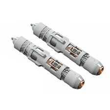 2Pc Fuel Tank Kit For Gundam HG 1/144 Nightingale Model Accessories 3D Printed A