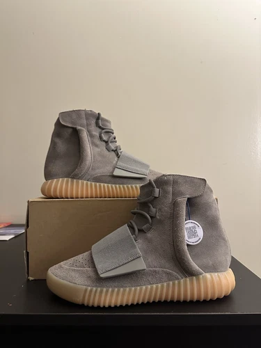 Size 8 - adidas Yeezy Boost 750 Grey Gum