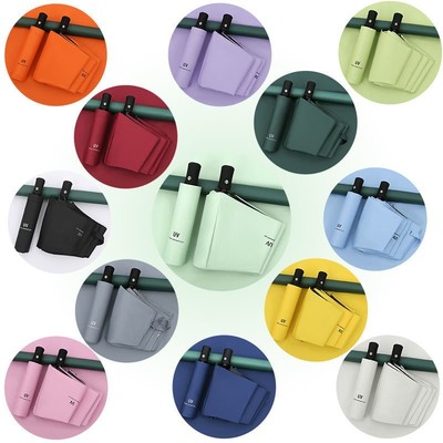 NEW Automatic Umbrella Anti-UV Sun/Rain Windproof 3 Folding Compact Umbrella
