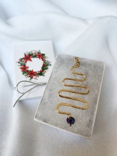 Christmas Necklace for You or Gift - product listing photo