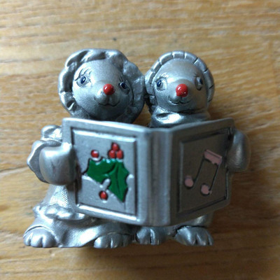 ROYAL SELANGOR Ornament christmas Mouse 4.5cm/1.77