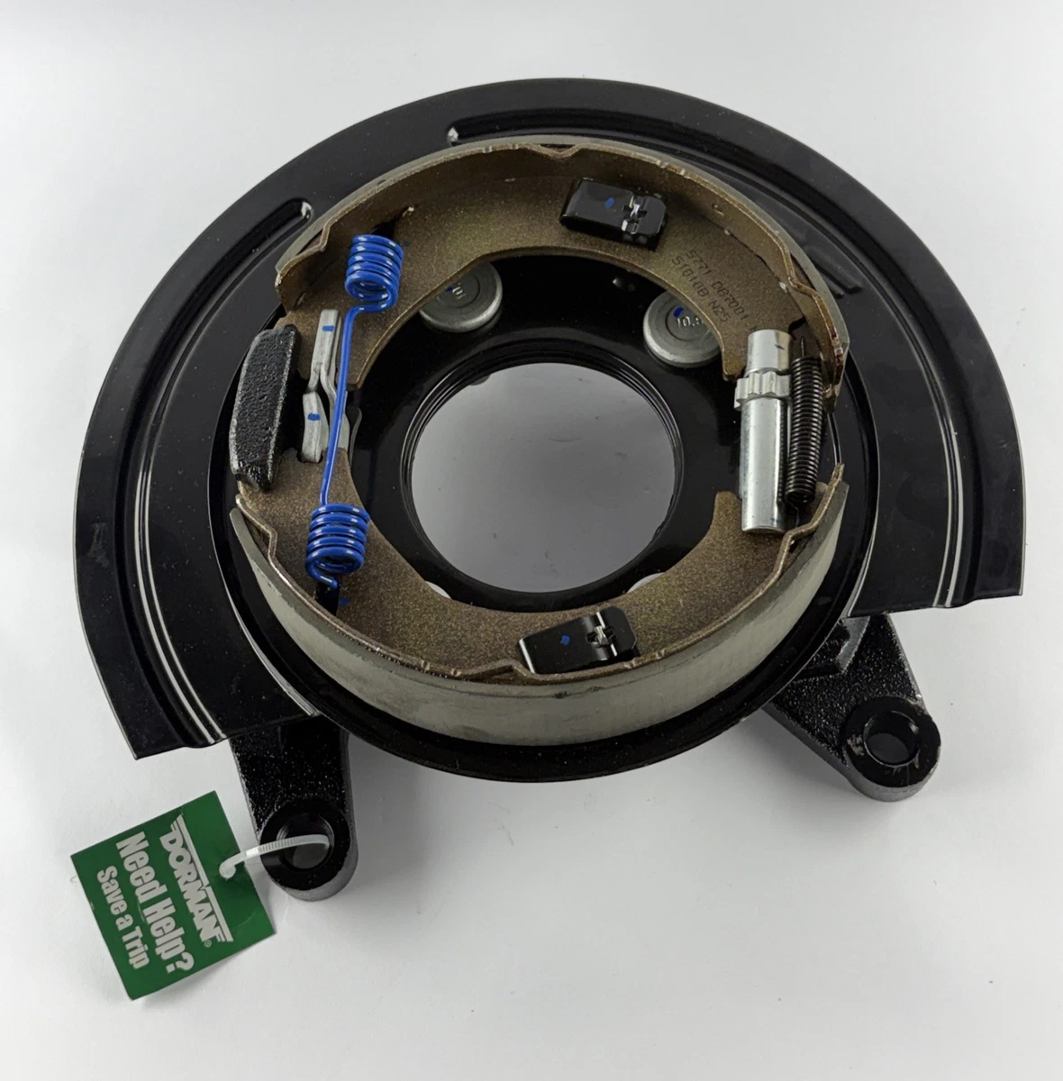 Genuine Dorman 926-267 Loaded Brake Backing Plate photo 2