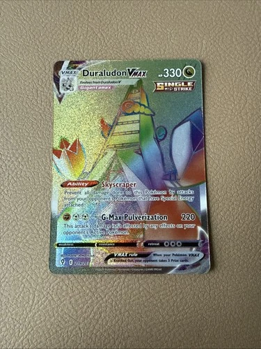 Duraludon VMAX (Secret) 219/203 SWSH07: Evolving Skies Holo