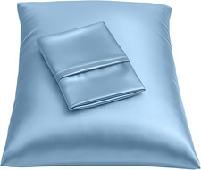 Luxury Satin Pillowcase for Hair   Standard Satin Pillowcase with Zipper, Jewel