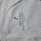 Gildan Heavy Blend Crewneck Sweatshirt L Gray Heather MLA Key Club 2023-2024 — photo 2