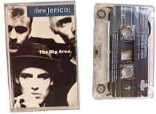 Then Jerico – The Big Area Cassette Tape 1989 on London Records in jewel case