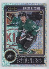 2014-15 O-Pee-Chee Platinum Traxx Brett Ritchie #180 0o9