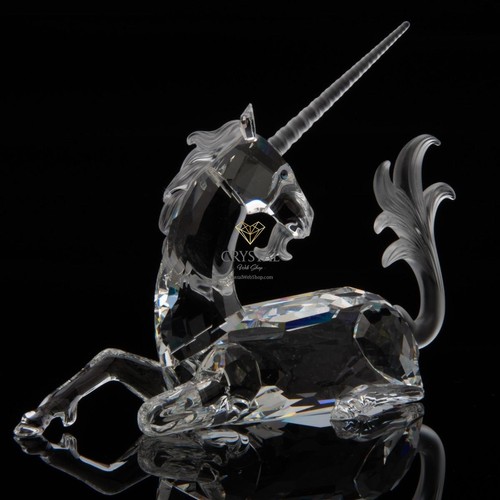 SWAROVSKI SCS edición anual 1996 unicornio unicornio 191727 + soporte - Imagen 4 de 12