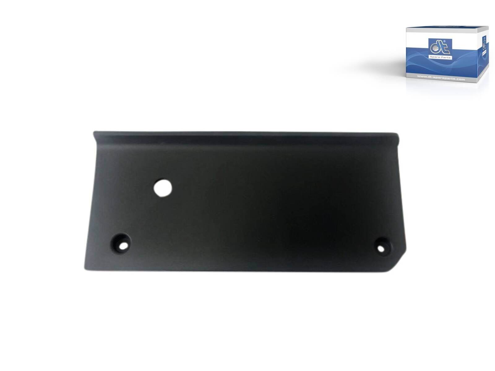 Panneau d'angle droit DT Spare Parts 3.81206 pour pare-chocs de camion