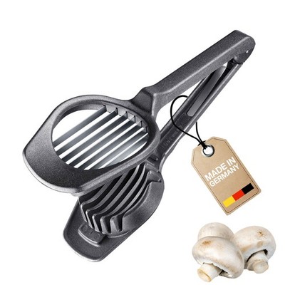 Westmark Obst- & Pilzschneider Champion Black Edition   Präzise
