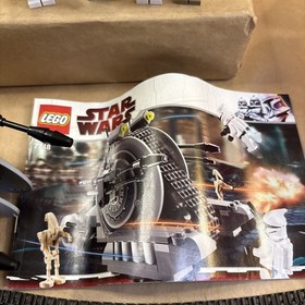 LEGO Star Wars Corporate Alliance Tank Droid 7748 Incomplete Extra Figs. S