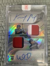 William Contreras & Keibert Ruiz Auto 2021 Spectra Psychedelic Dual Auto