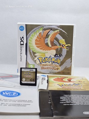 Pokemon Goldene Edition HeartGold | Nintendo DS 2010 Mit mit Box und