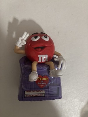 Vintage M&M's Red Character Fortune Teller Candy Dispenser