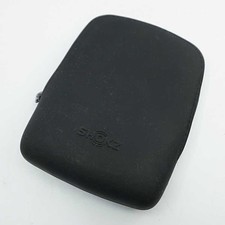 GENUINE/OEM Shokz Rubber Storage Case for OpenSwim Headphones BLACK 