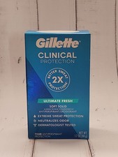 Gillette Antiperspirant for Men, Clinical Sof...