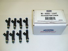 Ford Performance 47lb Fuel Injectors Upgrade 2010-14 F-150 Raptor Svt 5.0 6.2