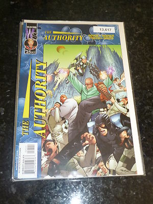 The AUTHORITY - No 25 - Date 10/2001 - Wildstorm Comics