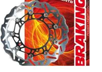 Bremsscheibe vorne rechts Wave Floating Braking für Benelli Tornado 900 Tre ab 2001