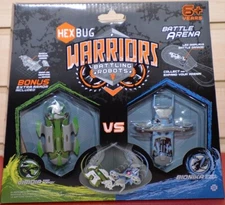 HexBug® Warriors Battling Robots Viridia vs Bionika Set NEW NIB 477-1981