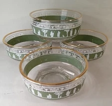 Jeannette Glass Hellenic Bowls