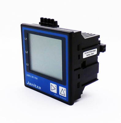 Janitza UMG96RM-CBM Network Analyzer -Unused-