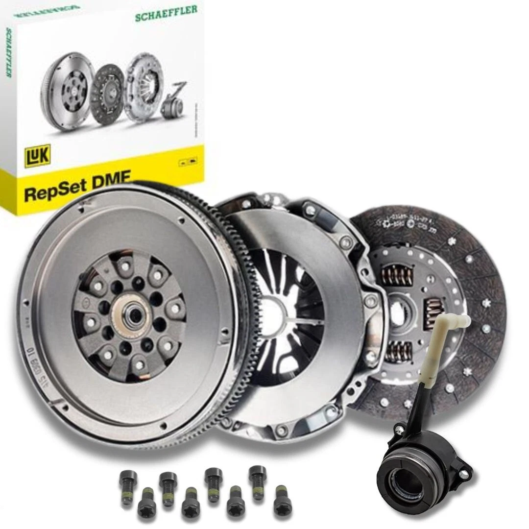 LuK 600037100 Kupplungssatz mit Schwungrad für AUDI VW GOLF TIGUAN 