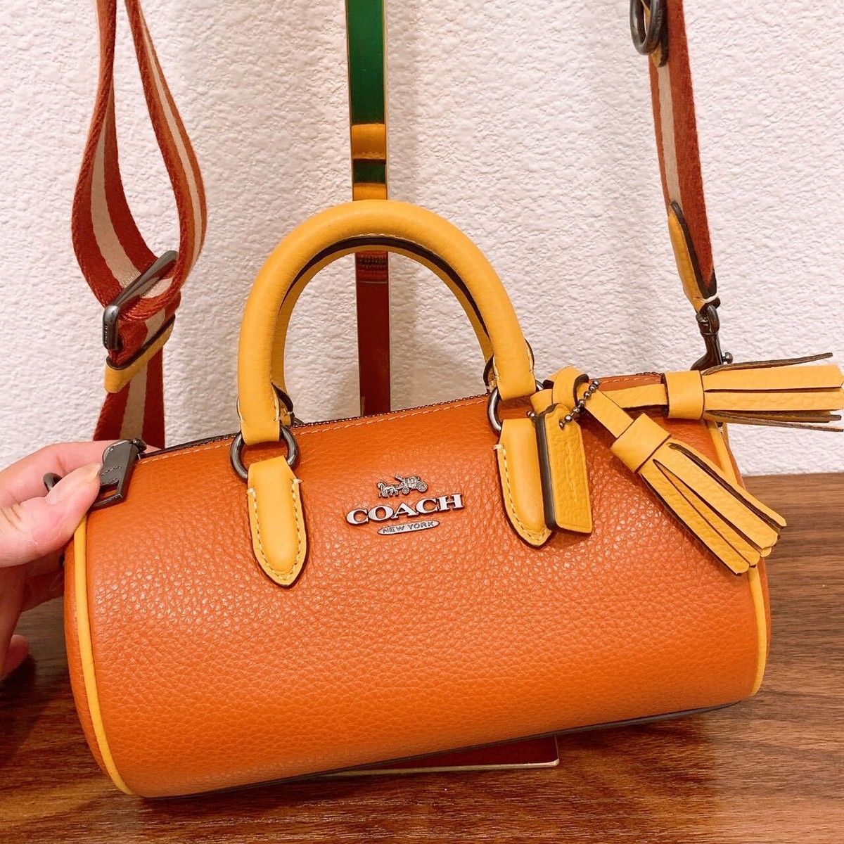 lacey crossbody coach