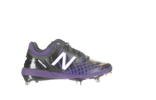 Black/Purple Baseball Cleats Size 