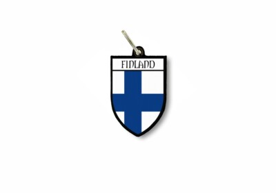 schlüsselanhänger schlüsselband flagge flaggen schild wappen stadt finnland