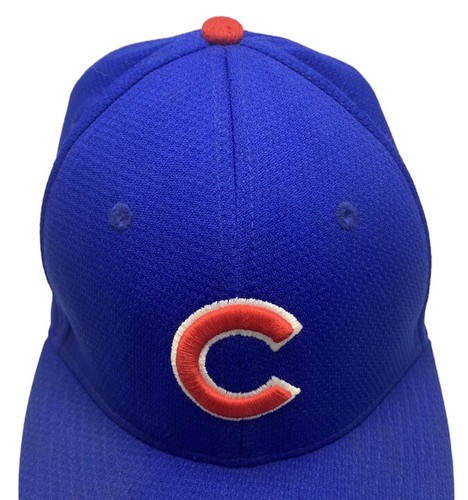 OC Sports Youth Chicago Cubs Hat Cap Strap Back MLB Baseball Blue - Picture 5 of 7