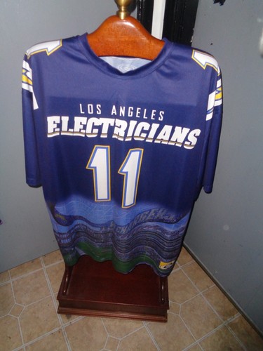 Los Angeles Chargers Dodgers IBEW SUBLIMATED JERSEY Size XXL EBay