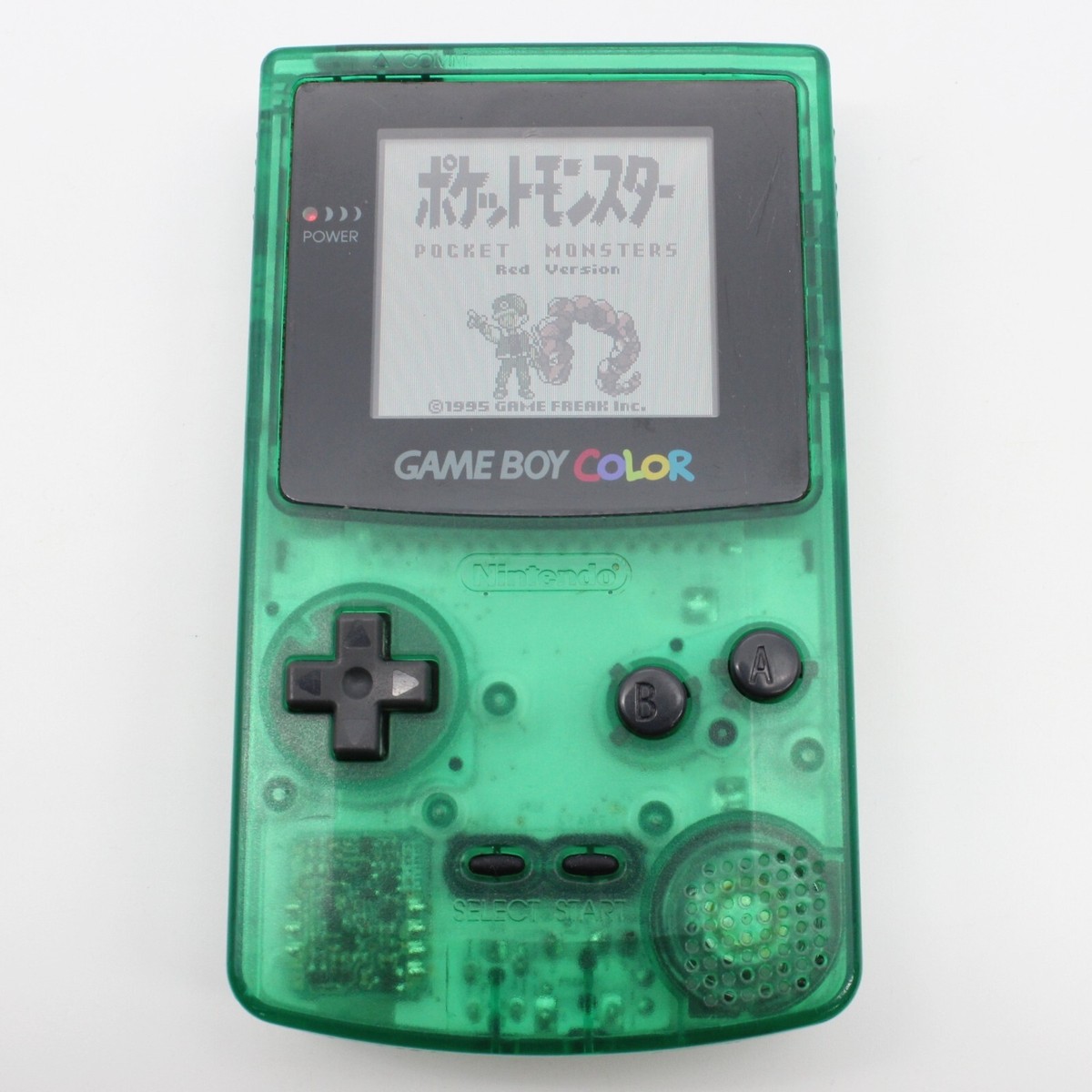 Nintendo Gameboy Color Console Toys R Us Limited Clear Green Nintendo Gameboy Color Console Toys R Us Limited Clear Green