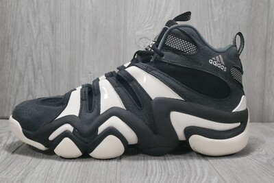 adidas gazelle silver green womens Kobe Bryant Signed 1997 Rookie-Era Adidas Crazy 8 Game Model Sneakers —  Showpieces Sports main image 1