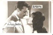 CMI1157 egyptian actors rusdi abaza sadiah photo 6x9cm