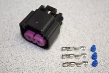 GM E85 Ethanol Flex Fuel Sensor Connector Plug Kit Fuel Composition E85-2