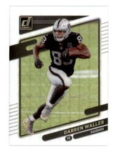 DARREN WALLER 2021 CLEARLY DONRUSS #29 RARE MOSAIC SP PARALLEL BD6251
