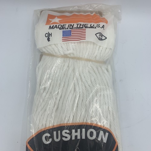 Jumbo Rayon Cushion Head MOP REPLACEMENT POLY screw on threaded JW Mfg