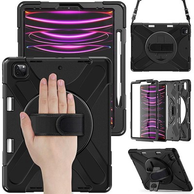 eSTUFF W128368208 ES683251-BULK CHICAGO Full Body Defender  Case iPad Pro 12 ~E~