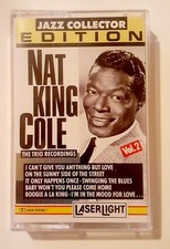 Nat King Cole Cassette Tape Vol. 2 Jazz Collector Edition