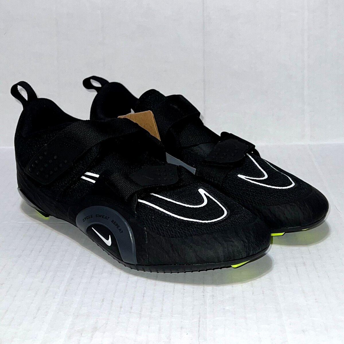 Nike Superrep Cycle 2 Next Nature Black/White VOLT DH3396-001 Mens