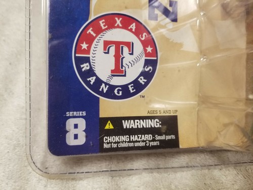 McFARLANE ALEX RODRIGUEX TEXAS RANGERS SPORTS AUCTION FIGURE - Picture 4 of 5