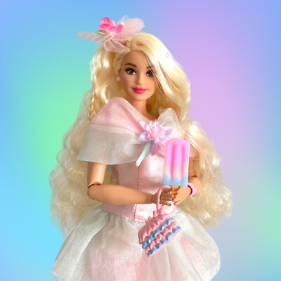 Pink Custom Made Barbie Clothes Barbie 2023 Margot Robbie Pink