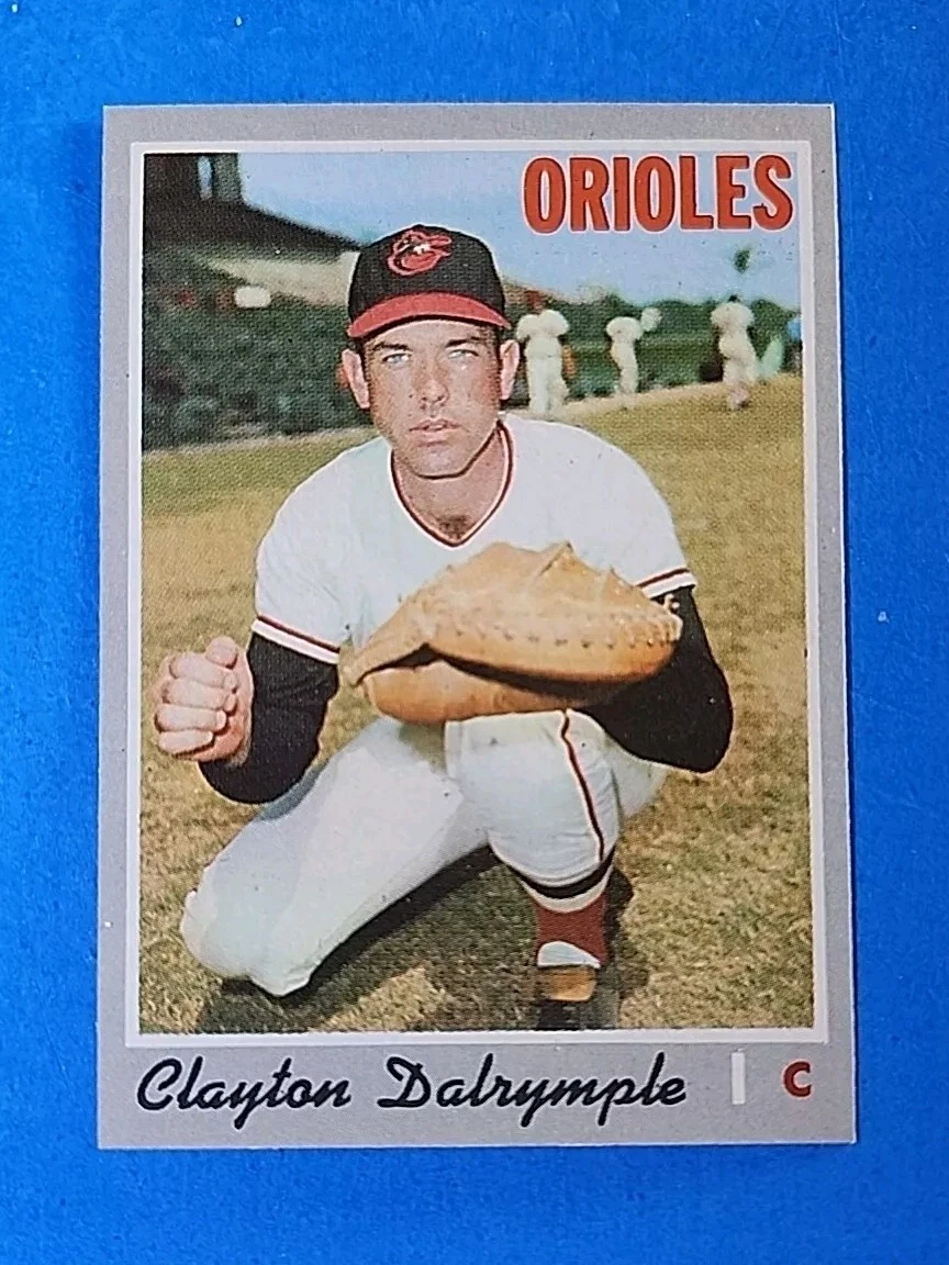 Clayton Dalrymple trading card