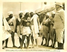 Douglas Fairbanks Jr. Gunga Din Original 8x10