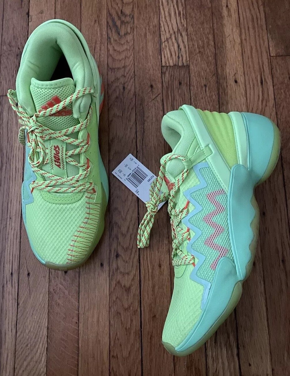 Adidas X Marvel Issue Spidey Sense Basketball Shoes